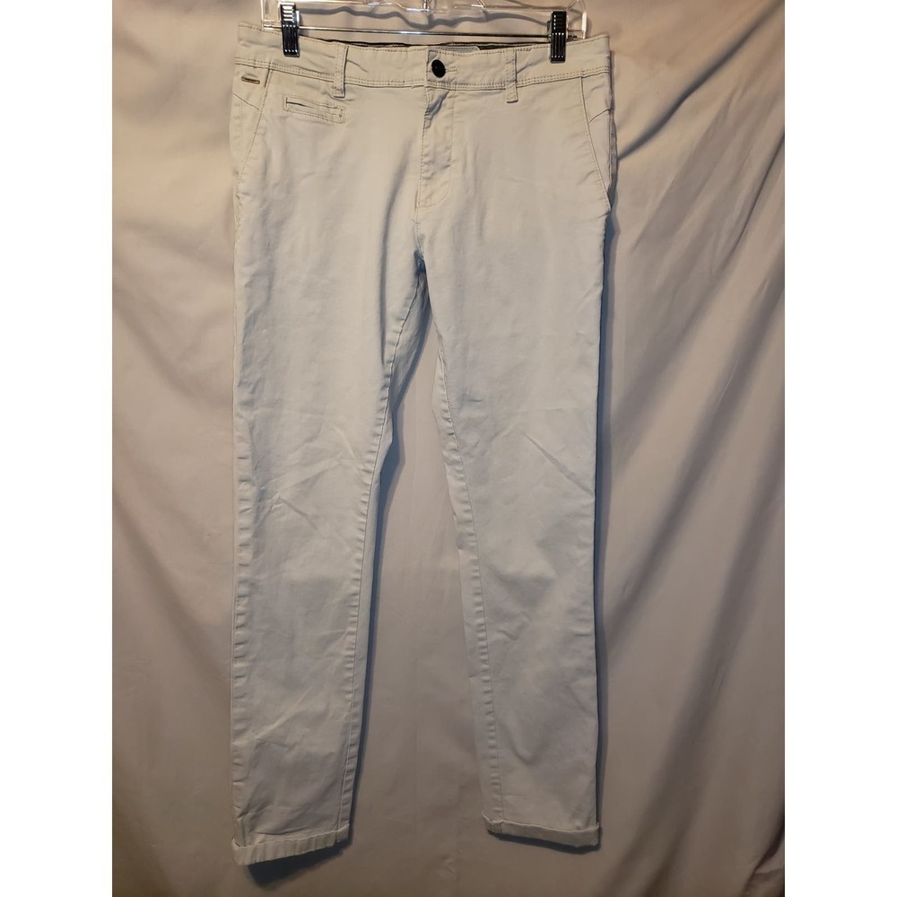Zara man khaki pants. 31x31 (31x32 unrolled hem)